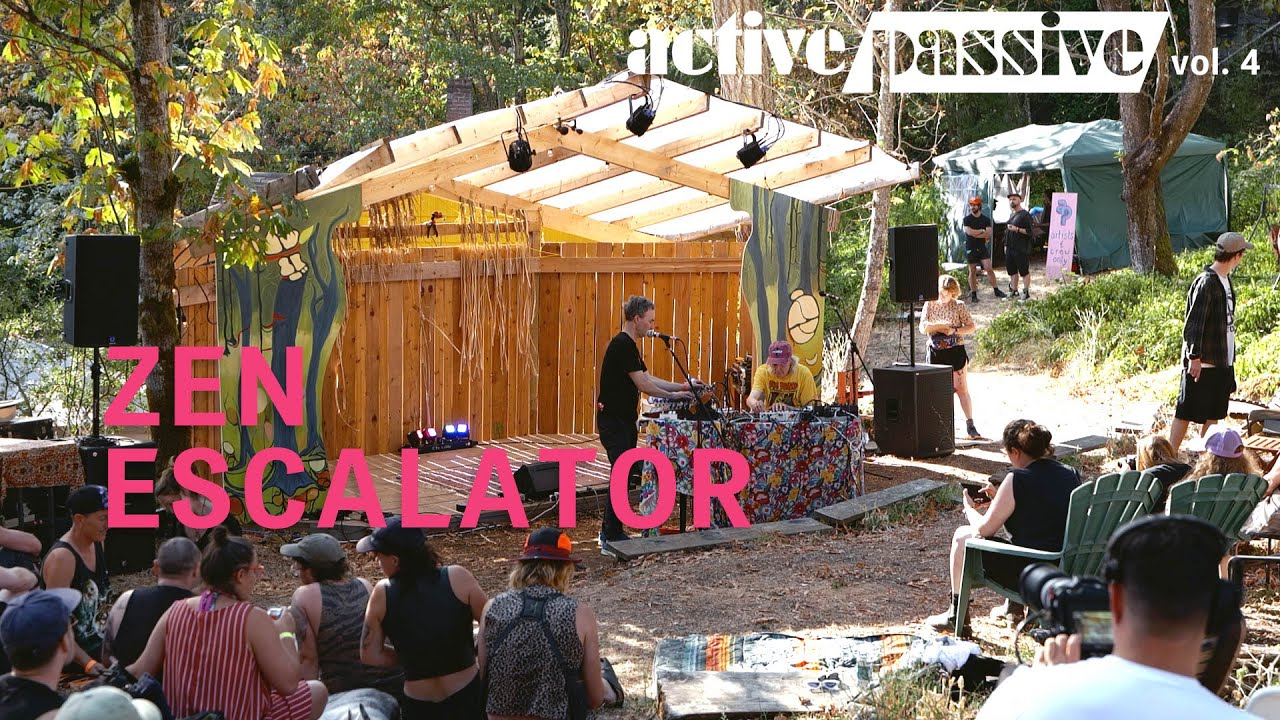 Active / Passive Vol. 4 presents: Zen Escalator