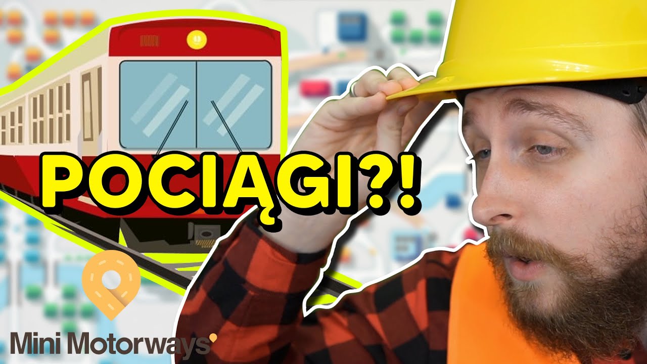 Buduję NAJWIĘKSZE MIASTO z pociągami! NOWY UPDATE do Mini Motorways