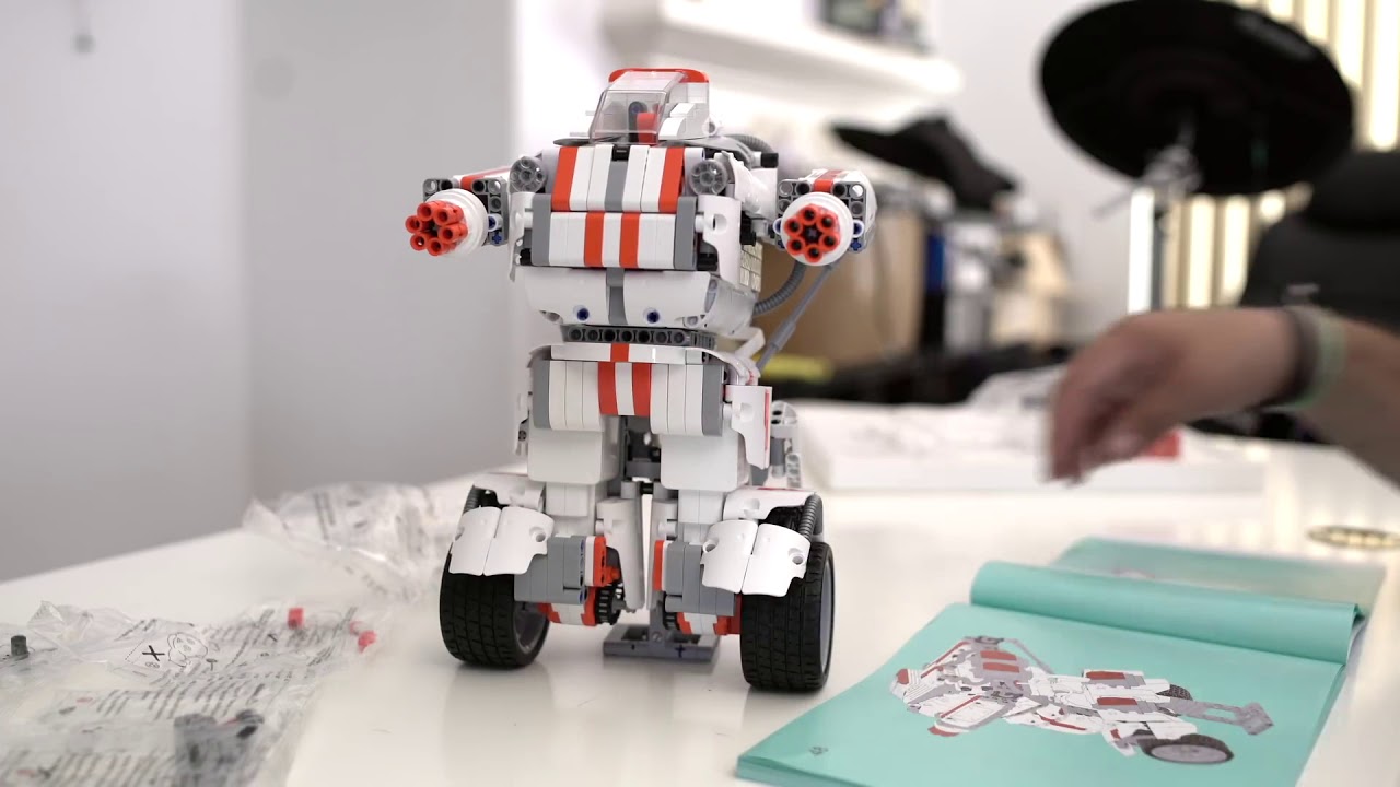 Детский конструктор Xiaomi Mi Bunny MITU Block Robot