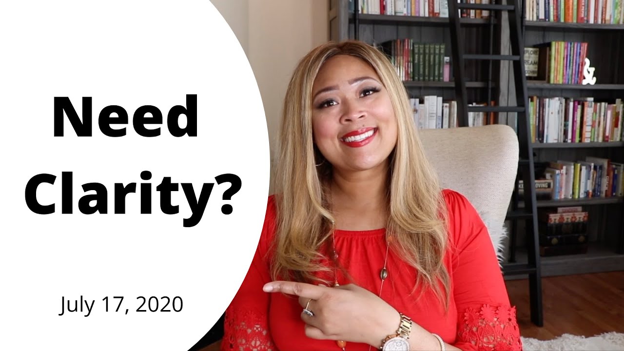 Prophetic Teaching// Need Clarity? // July 17, 2020