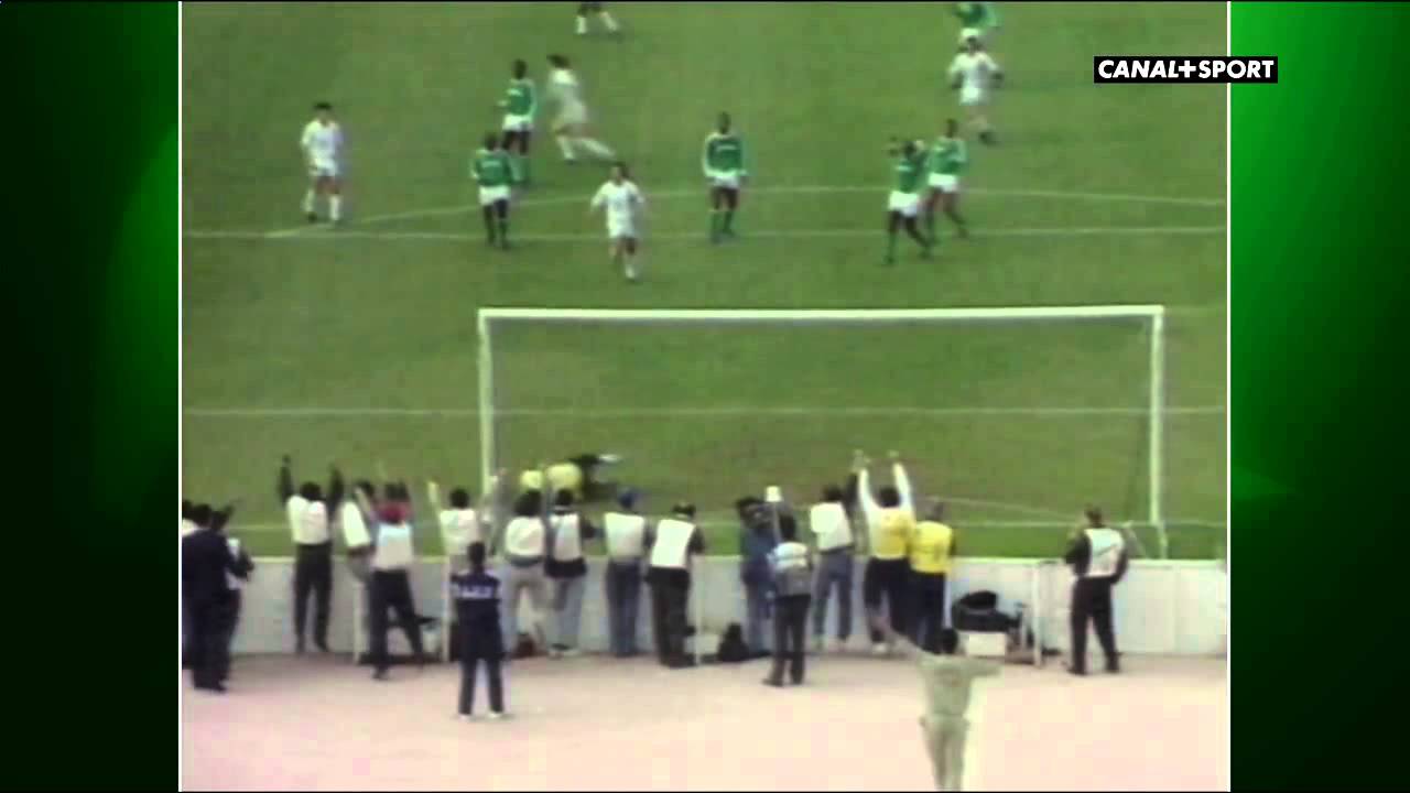 finale can 1990 algerie 1 nigeria 0 le but de oudjani