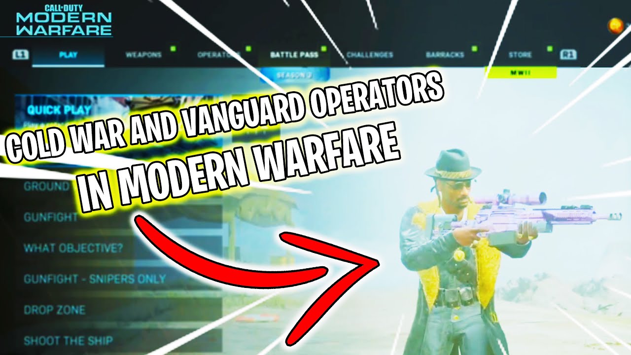 How to get CW and VG Operators in Modern Warfare (WORKING 2022)