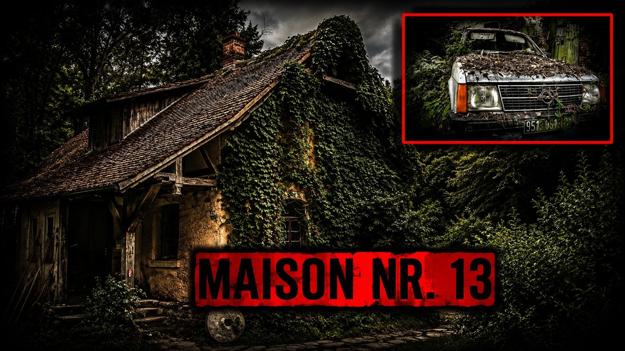 Maison NR  13 I Das verlassene Geheimnis im Dorf I Lost Places Frankreich