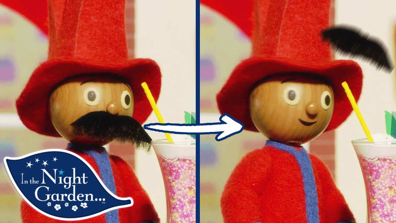 Mr. Pontipine's Moustache Flies Away | In The Night Garden - WildBrain | Movies for Kids