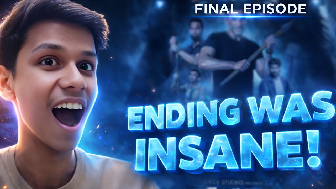 Ekaki Final Episode Reaction (Ep 5) 😱| The Ending Was INSANE!😰