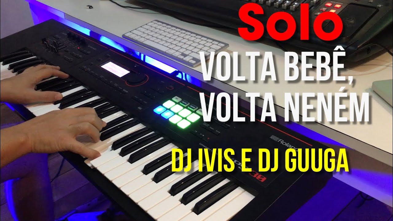 Solo da m&uacute;sica Volta beb&ecirc; Volta nen&eacute;m (piseiro)