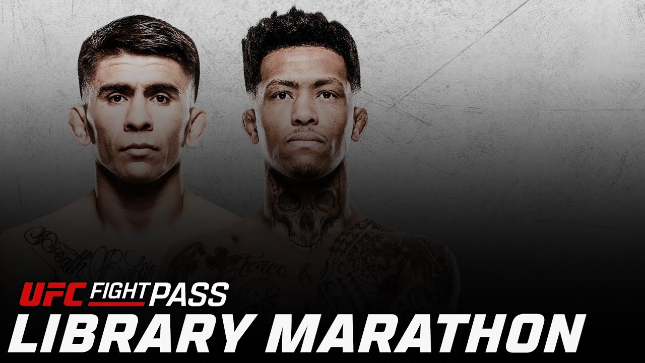 #UFCVegas113 Library Marathon w/ TJ De Santis | Extra Rounds