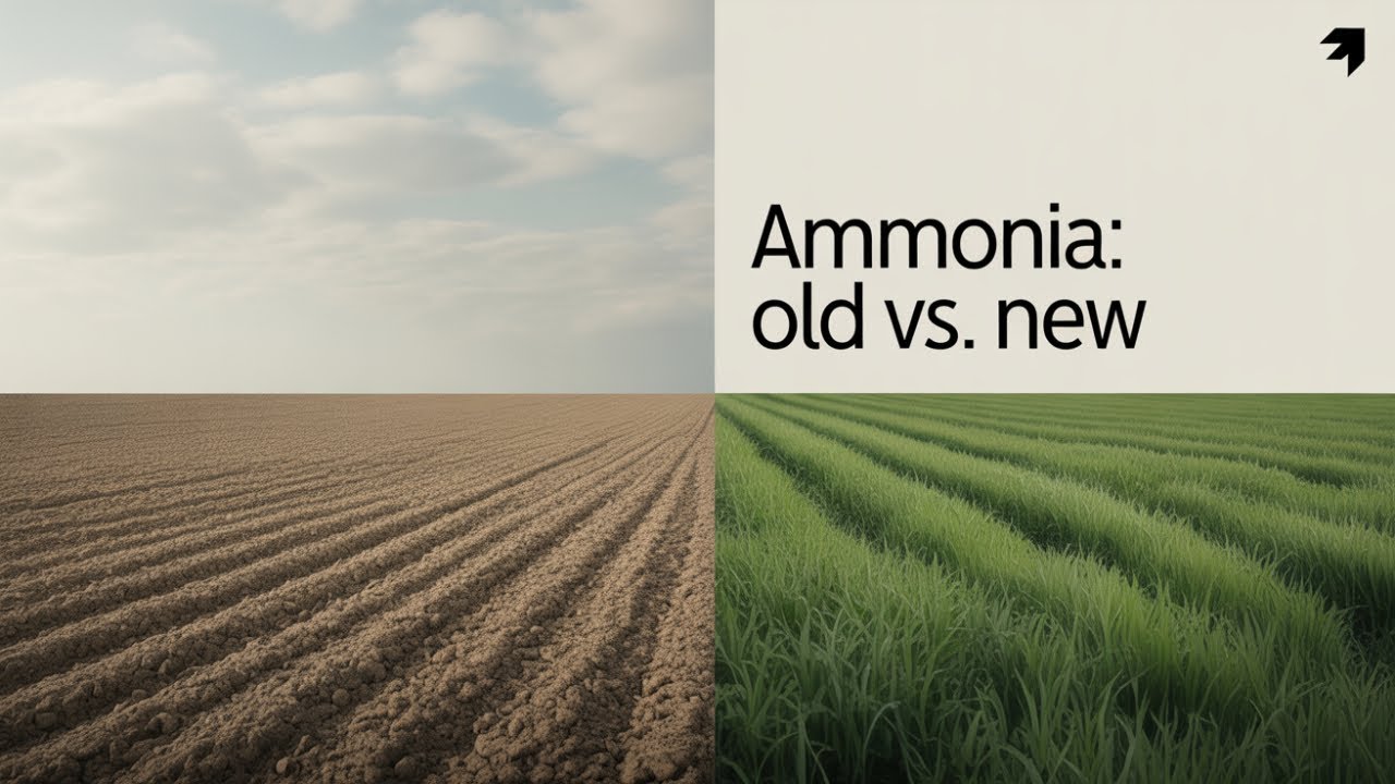 How Green Ammonia Will Transform Farming Forever