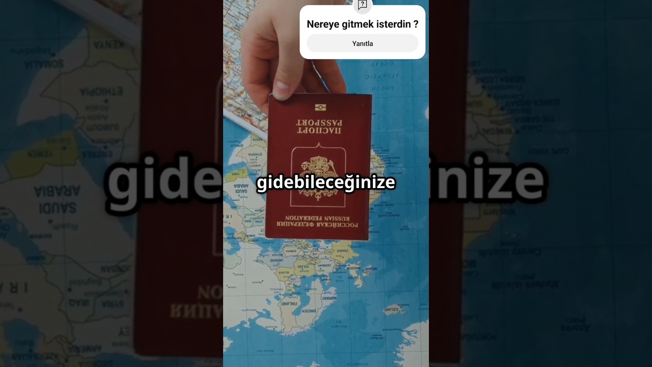 Vizesiz Tatil Cenneti &Uuml;lkeler ( T&uuml;rk Pasaportu İle !) #vizesiz&uuml;lkeler #tatil #facts