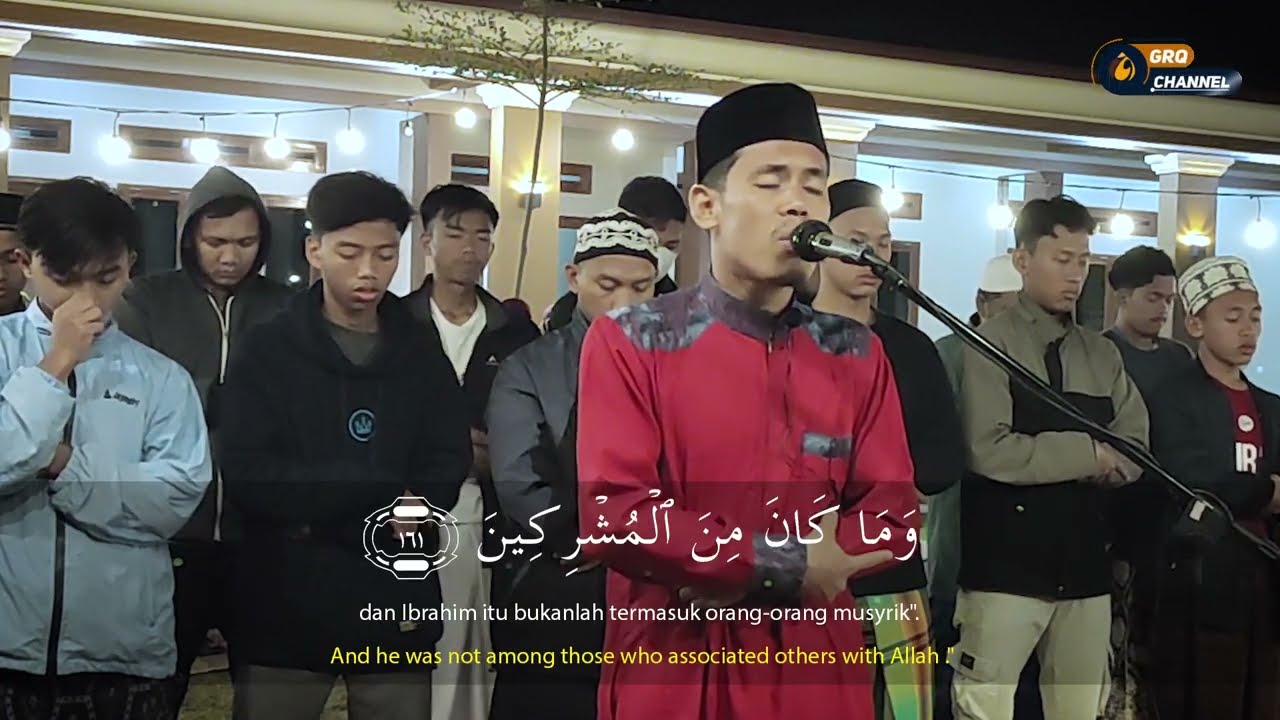 IMAM MERDU - Q.S AL AN-AM AYAT 159-163 - UST. TUSRIVAL  AL HAFIZH ( Musyrif Pondok GRQ )