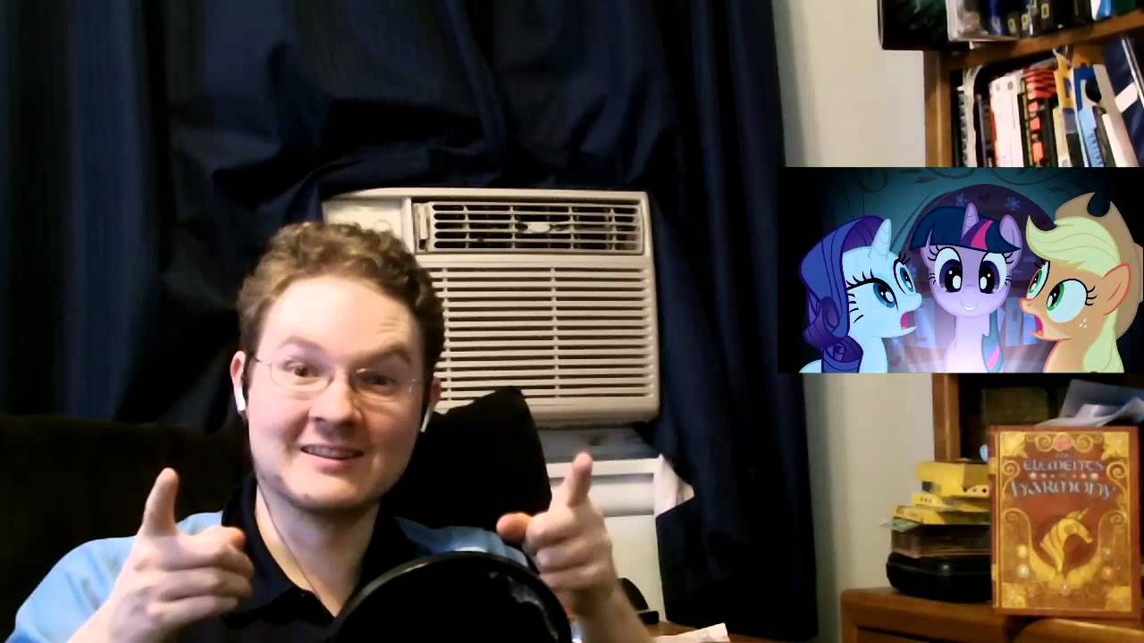 MLP Commentary / Reaction Look Before You Sleep
