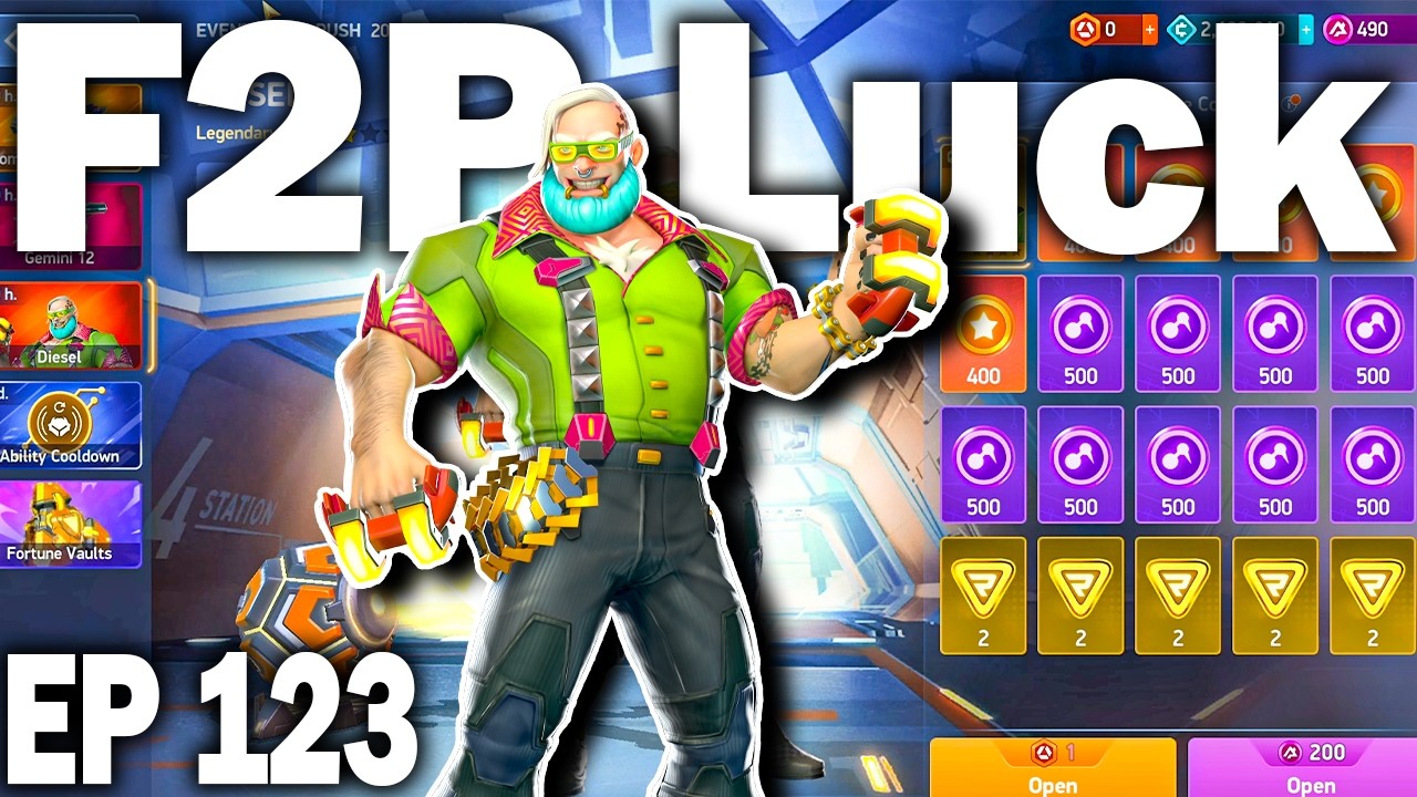 F2P ID Luck Went CRAZY Today 😭🔥 || Mech Arena PC Gameplay