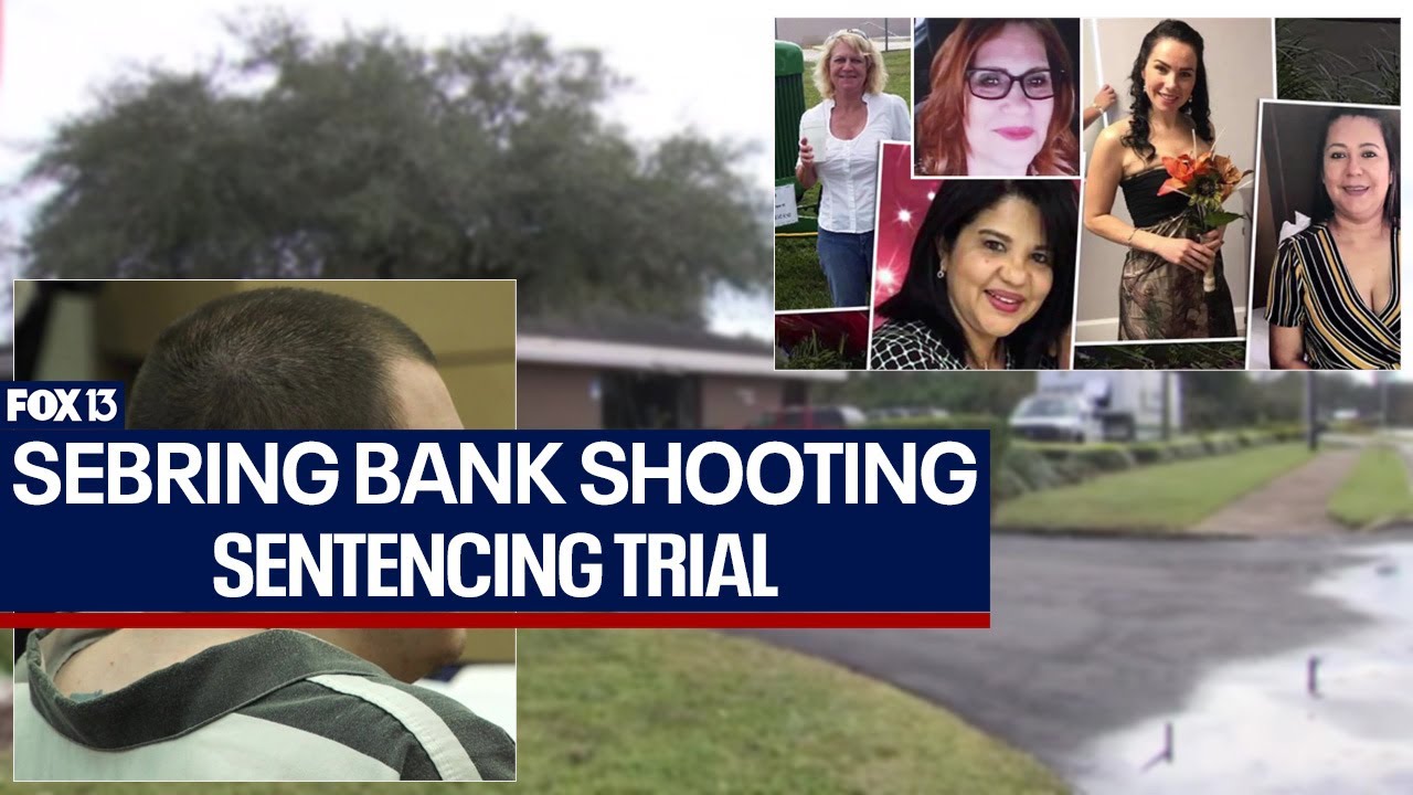 Sebring bank shooter sentencing trial