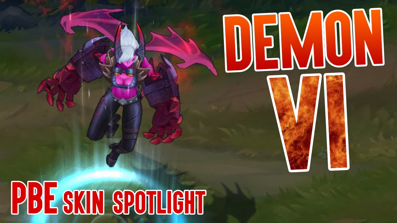 DEMON VI - NEW SKIN | LUSOR SKIN SPOTLIGHT (PBE)