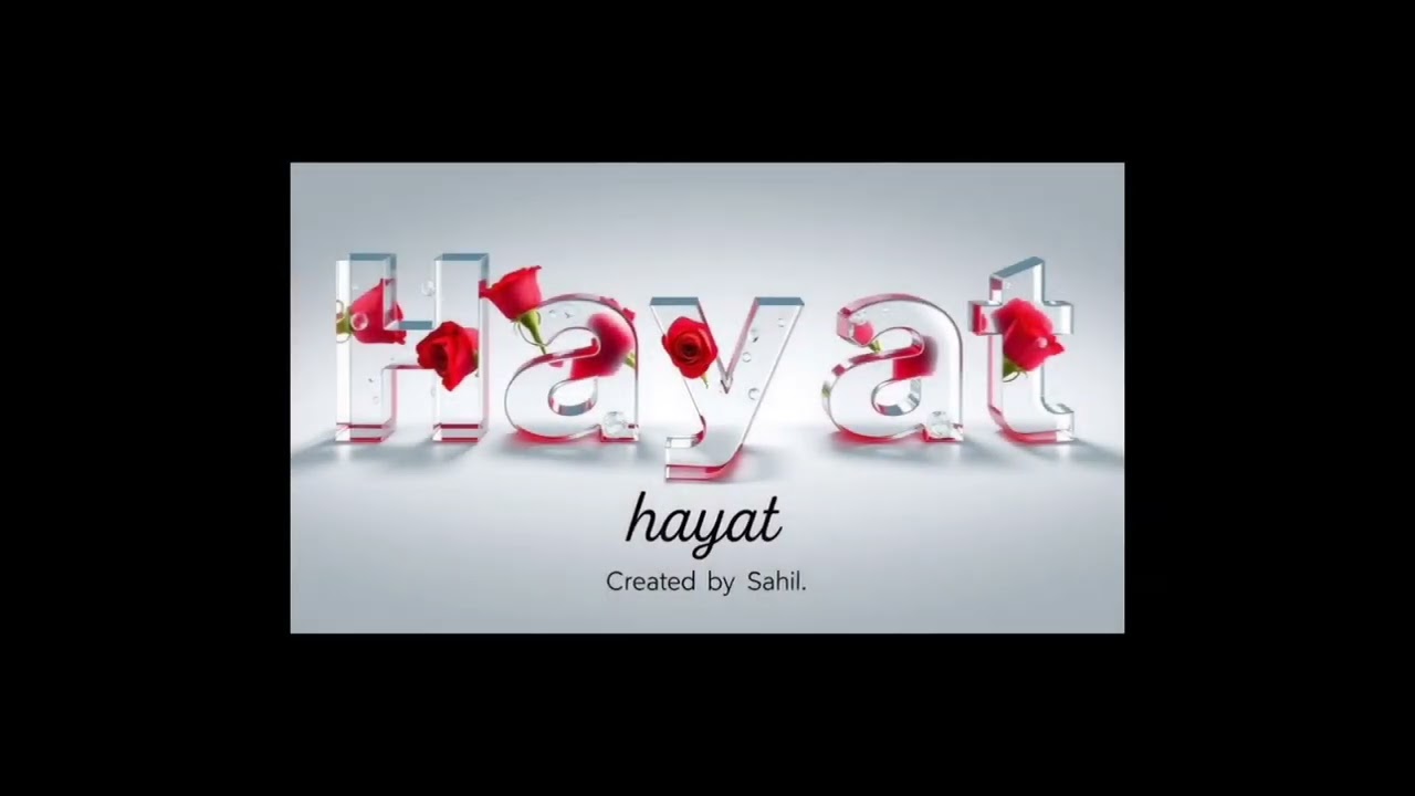 Trending Ai Name art | #foryou #aiart #nameart 