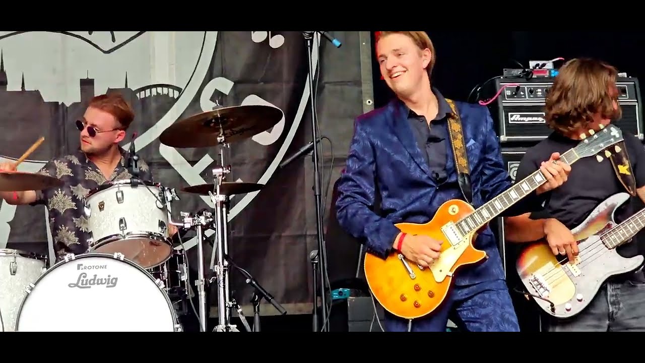 MERYN BEVELANDER - LIVE AT CULEMBORG BLUES 2024 (pt.1)