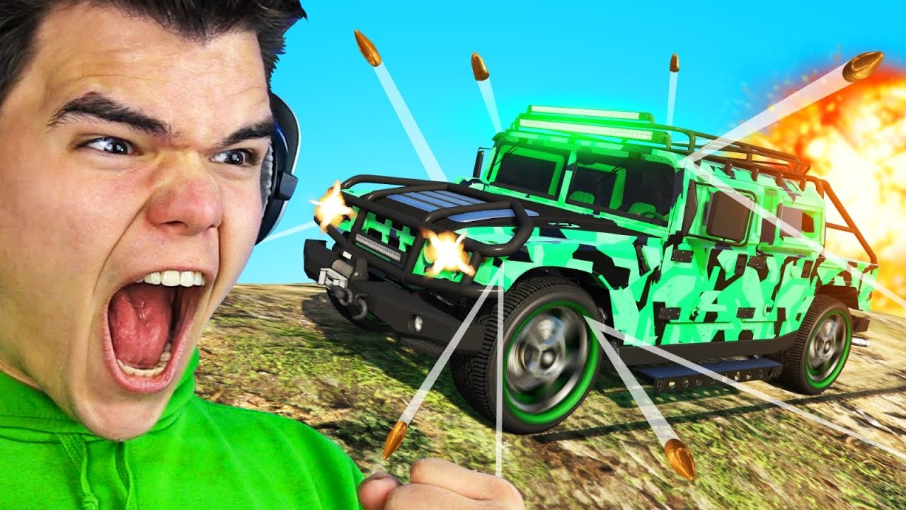 *НОВЫЙ* 100% ПУЛЬОНЕЗАБЛЮДАЕМЫЙ АВТОМОБИЛЬ ИЗ DLC ДЛЯ GTA 5! (Обновление)