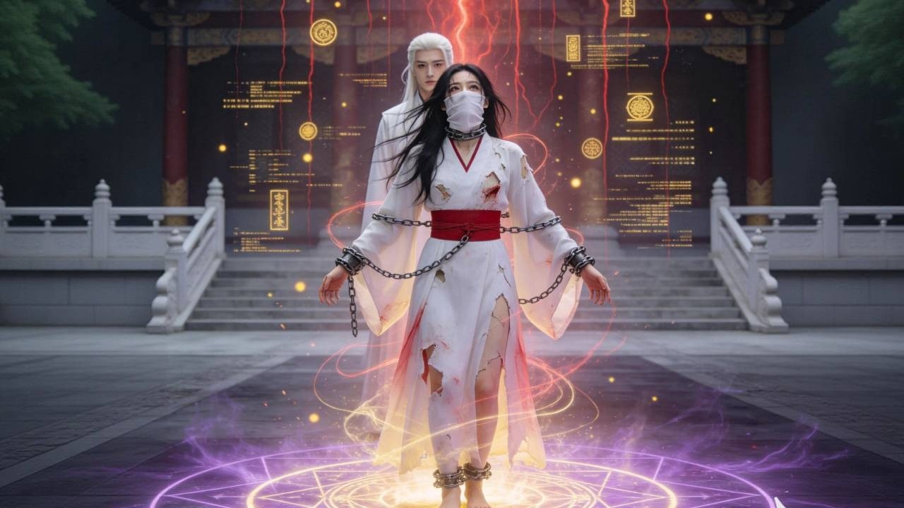 她為師尊擋劍、受刑、毀容，卻換來「替天行道」四字判決；墜崖三年，她換臉歸來執掌仙門命脈；當眾廢他修為－－神，也要為她跪一次 #大女主 #爽劇 #逆襲 #親情 #復仇