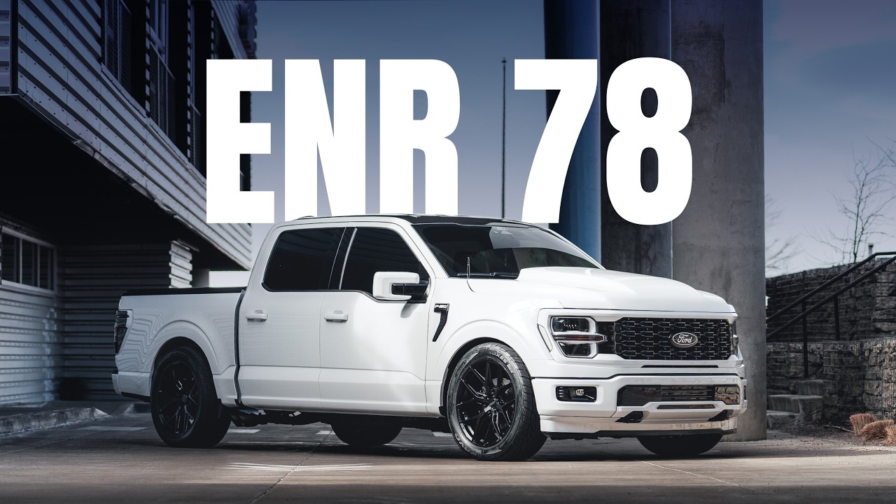 ENR#78 Walkaround - WIN This Whipple-Supercharged Ford F-150 + $30,000