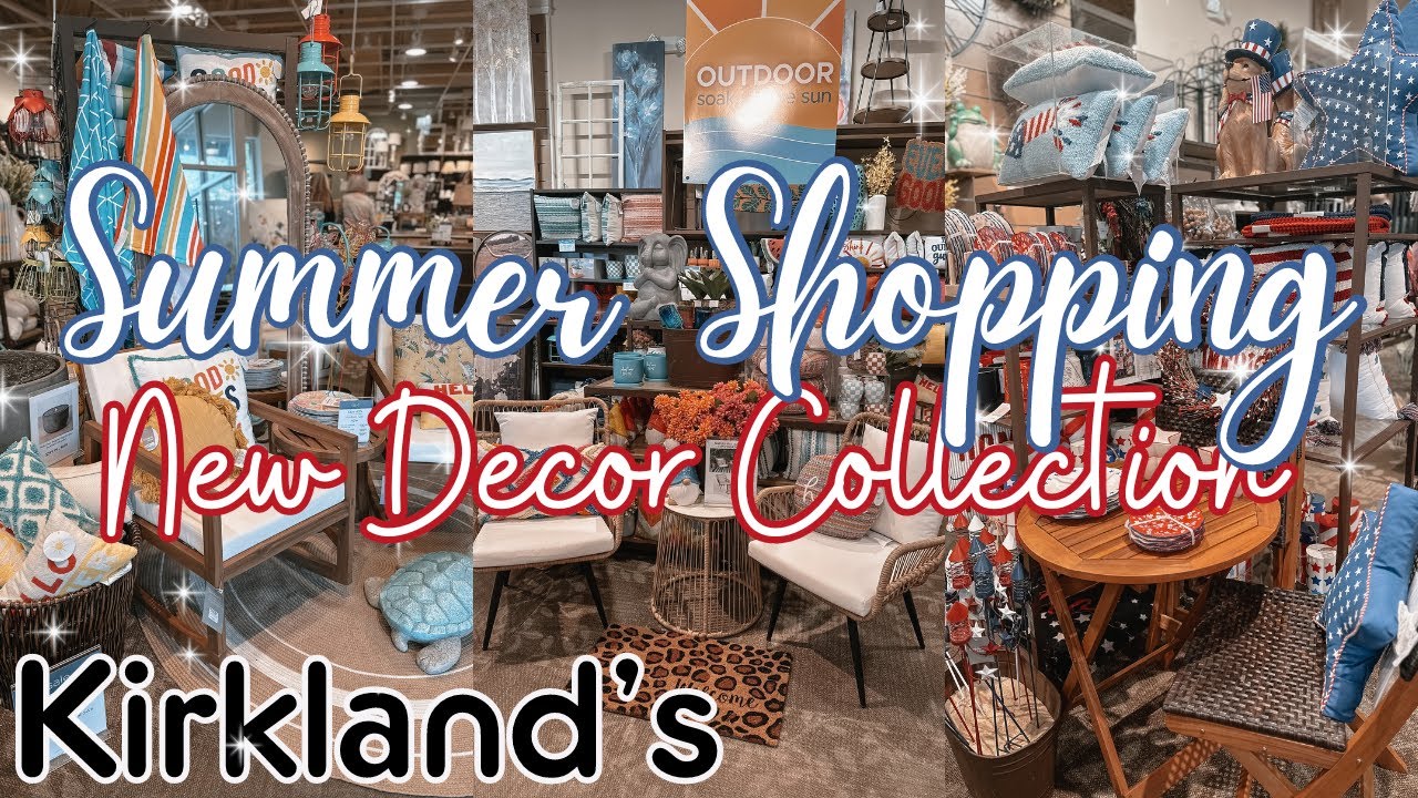 Kirkland's 2024 Summer Decor Collection! Amazing New Finds!