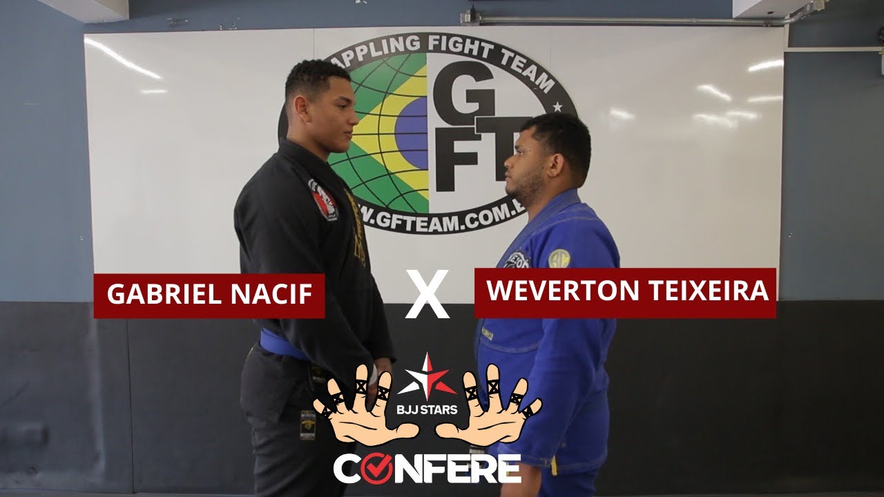 BJJ STARS CONFERE # 1 - GABRIEL NASCIF X WEVERTON TEIXEIRA