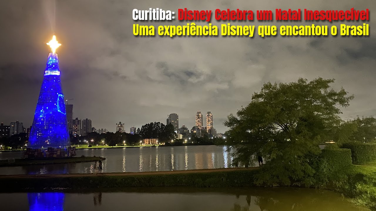 Curitiba: Disney Celebra um Natal Inesquecível / Uma experiência Disney que encantou o Brasil