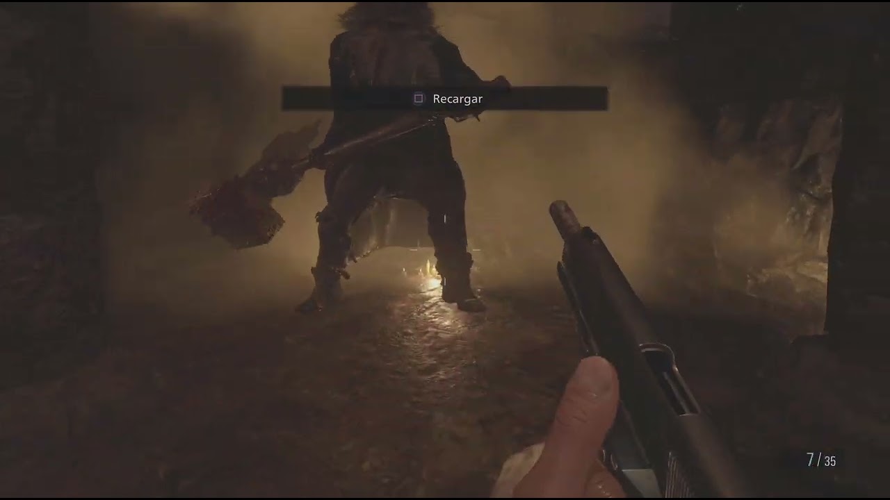 Ethan vs Urias Boss / Resident Evil Village (Sin comentarios)