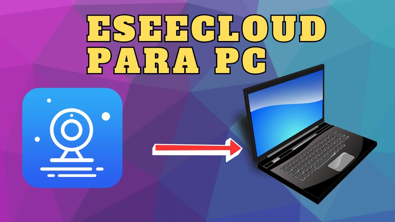 ESEECLOUD FOR PC // Learn how to install it on your PC #technology #eseecloud