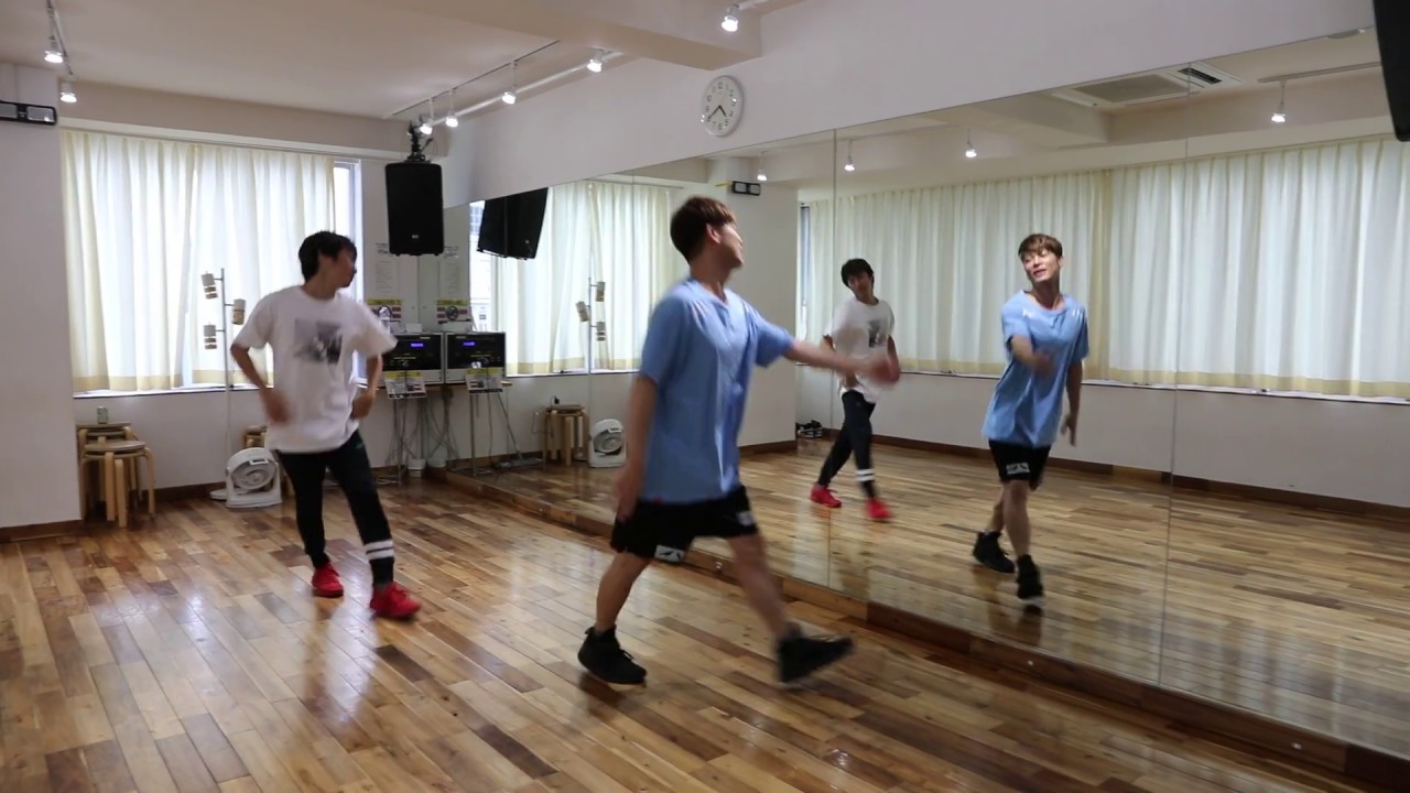 fitness4 AERO choreography21   片側16cのシンメトリー