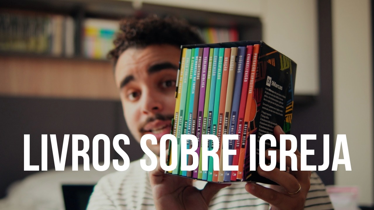 um BOX de 14 livros sobre vida de Igreja (REVIEW DO BOX 9 MARCAS DE UMA IGREJA SAUDÁVEL)