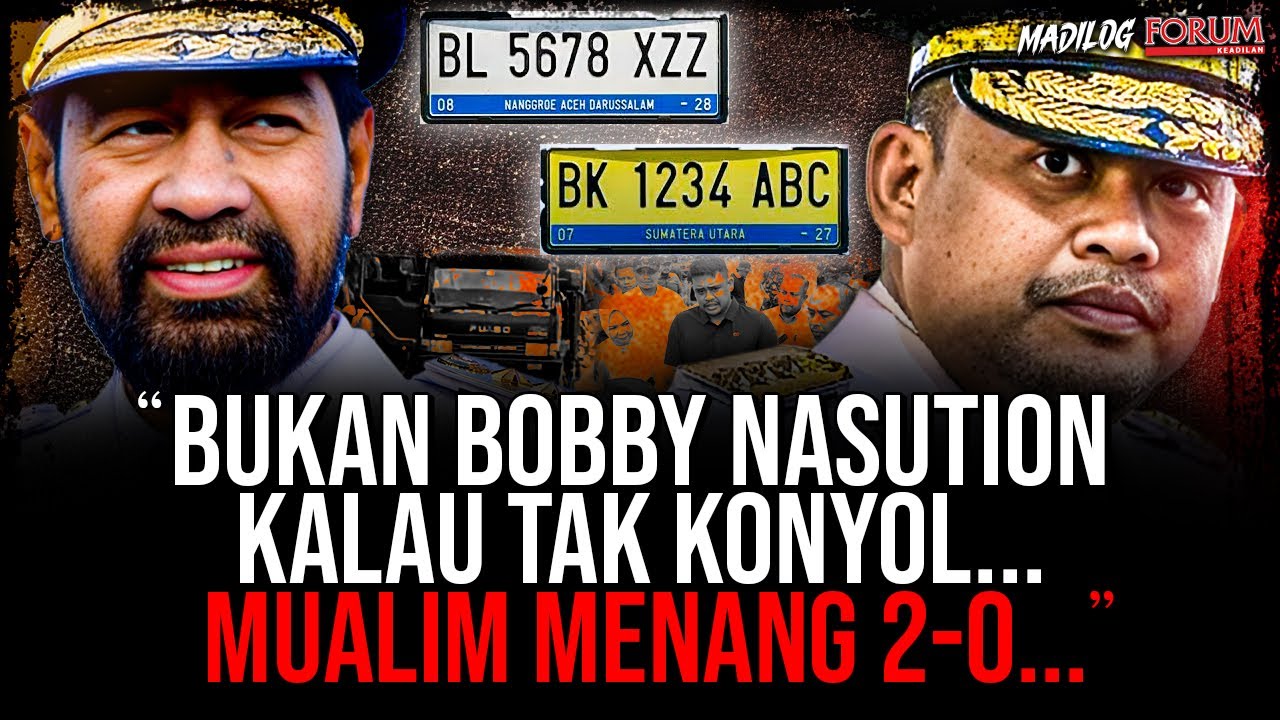 SELAMAT GINTING: BOBBY NASUTION GEMAR CIPTAKAN KONFLIK... BODOH KOK DIPELIHARA...!!!