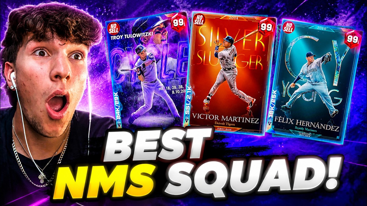 The BEST NO MONEY SPENT GOD SQUAD in MLB The Show 26 🔥