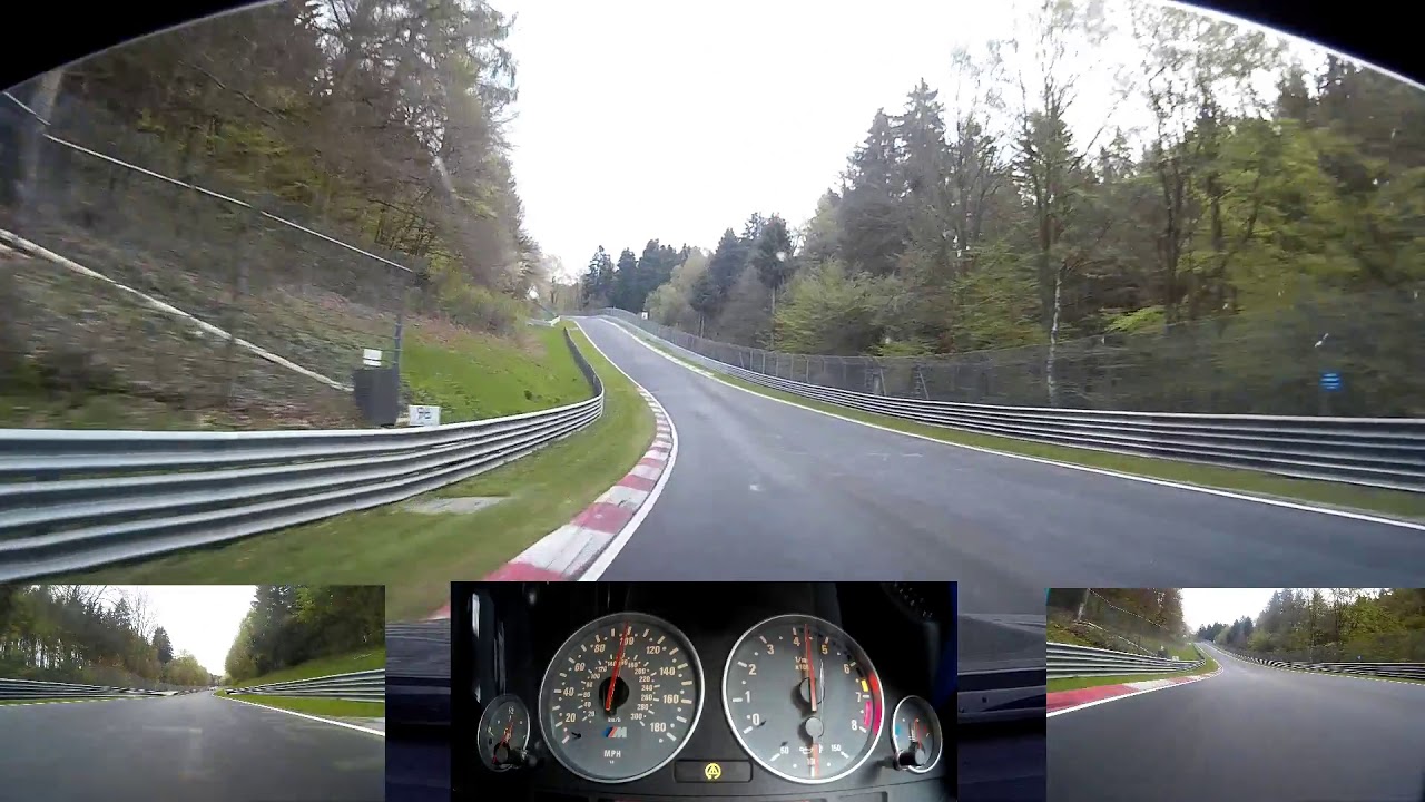 BMW E39 M5 Circuitdays Track Day Nurburgring 23 04 2019