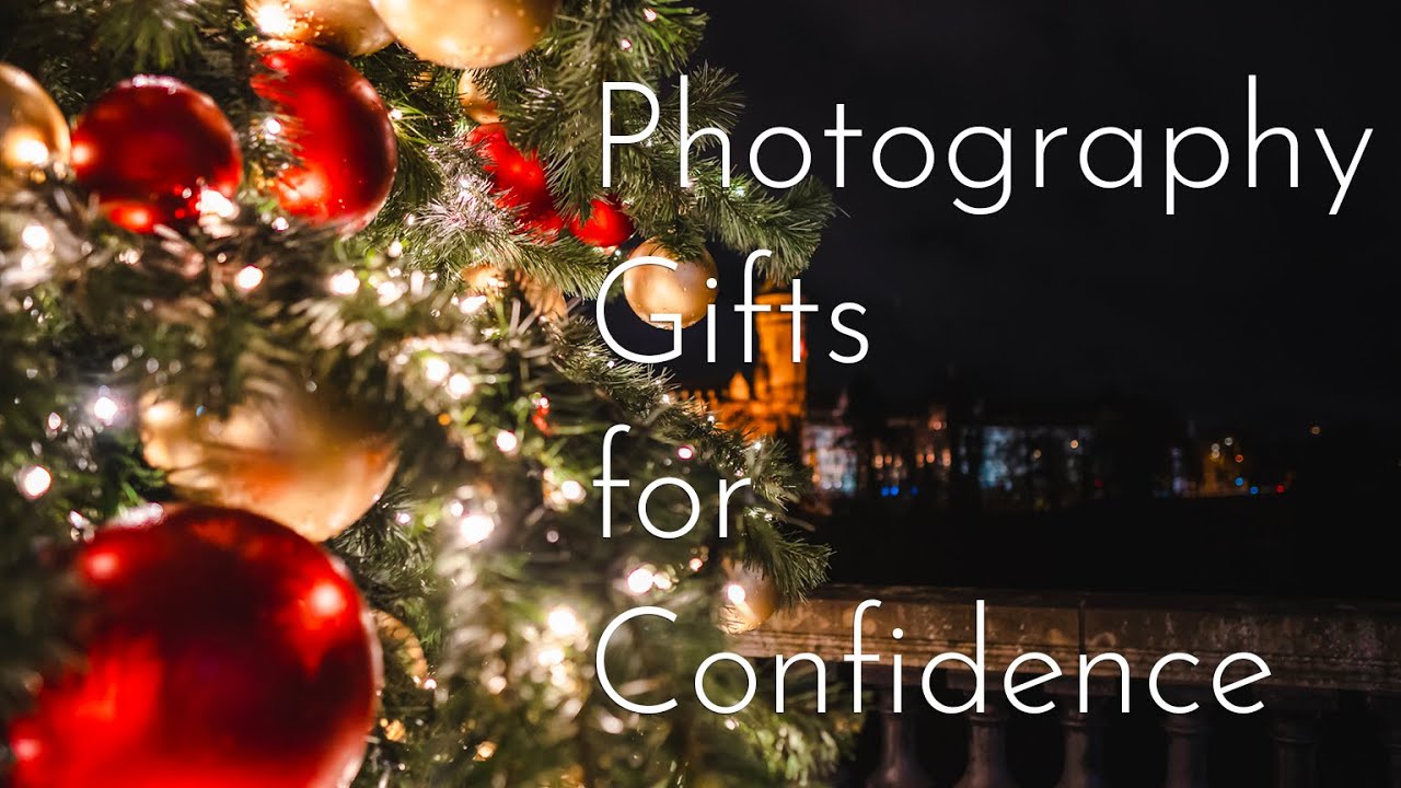 The best Gift |  Gift ideas for photography lovers in need of a confidence boost