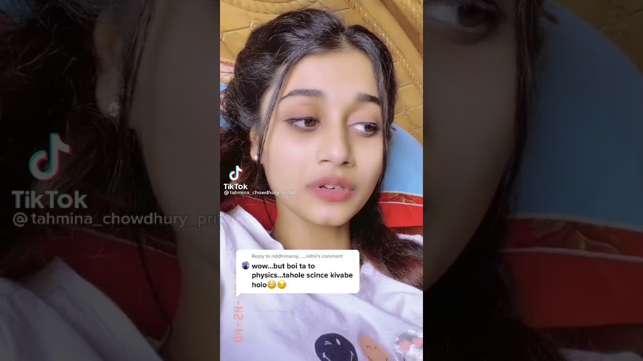 Tahmina chowdhury prity new sad tiktok video || Sad tiktok ||