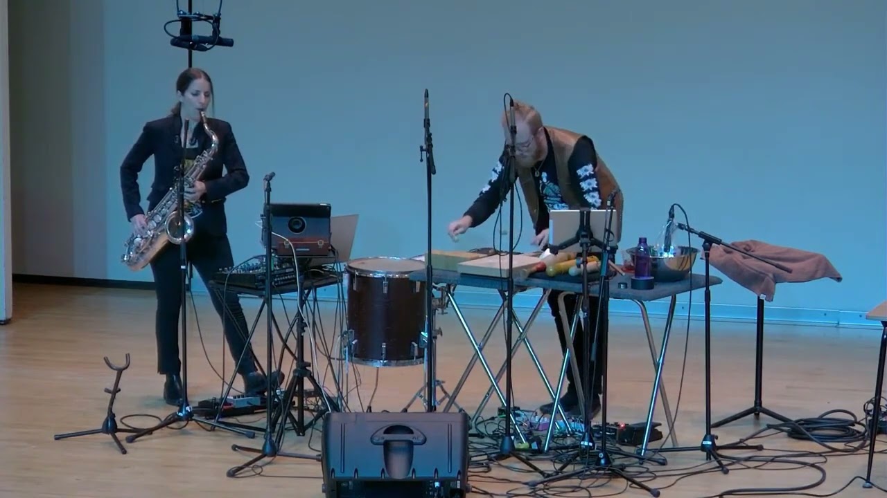 More Frogs for saxophone and percussion