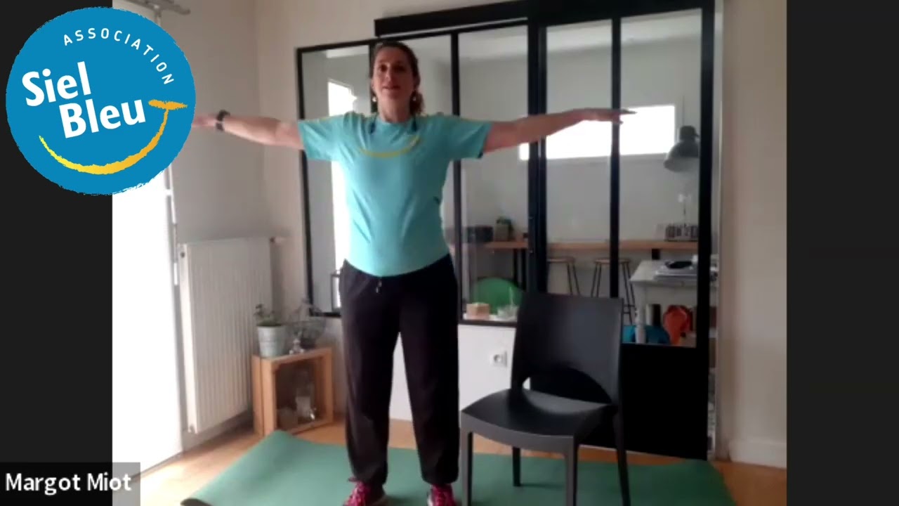 55 min : renforcement musculaire avec poids