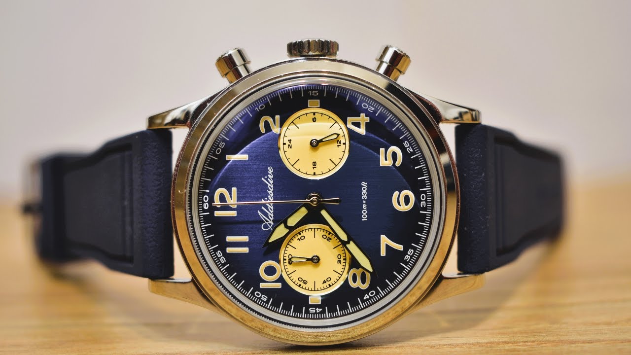 The best retro chronograph I've owned in 2025! Addiesdive AD2516 review