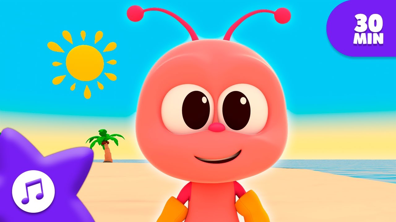 L’ESTATE E’ QUI 🏖️ Una mezz'ora di divertimento con gli insetti | Piccoli insetti