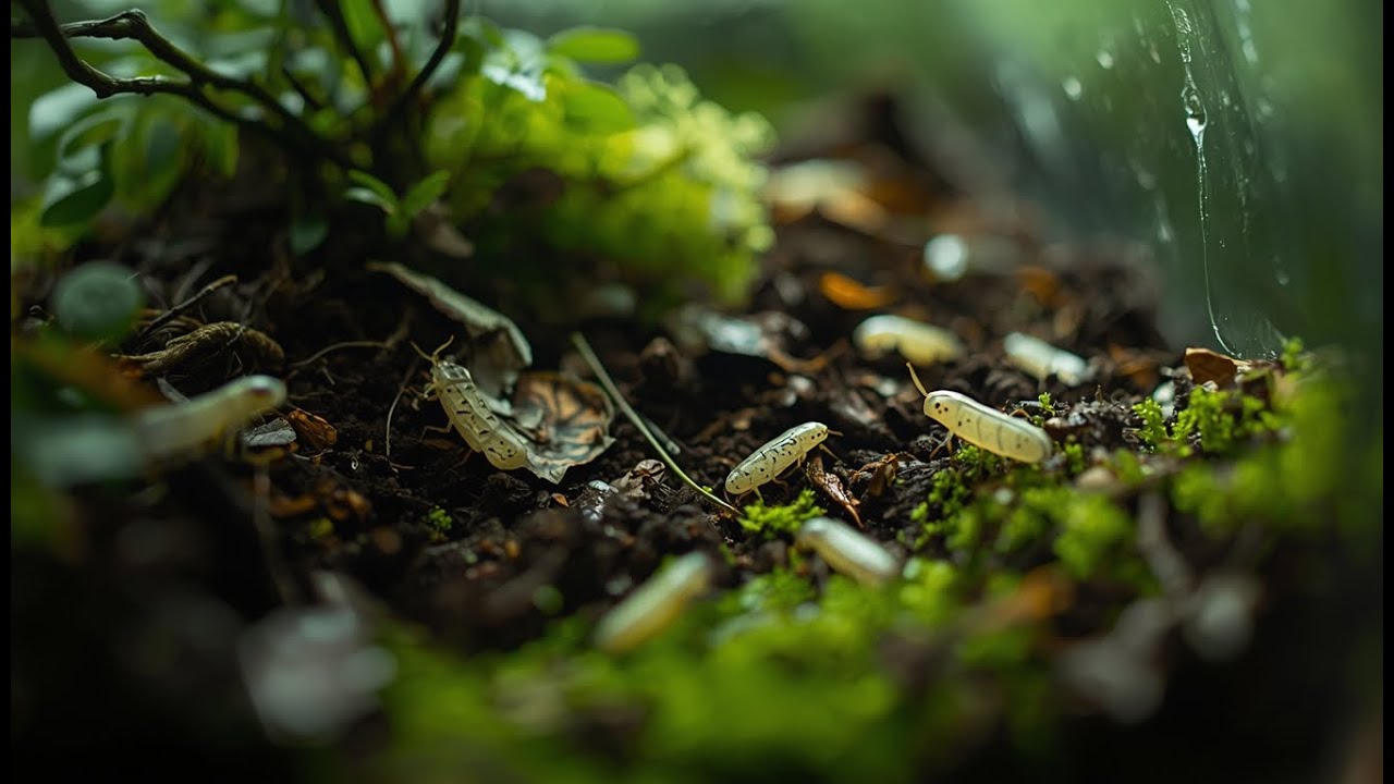We Added Isopods to a Mini Forest Jar &ndash; Survival Test! 🪵🌱