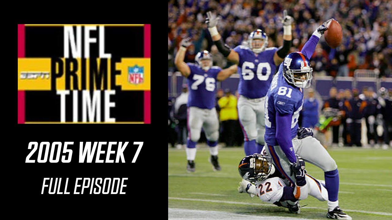 NFL Primetime: 2005 Week 7