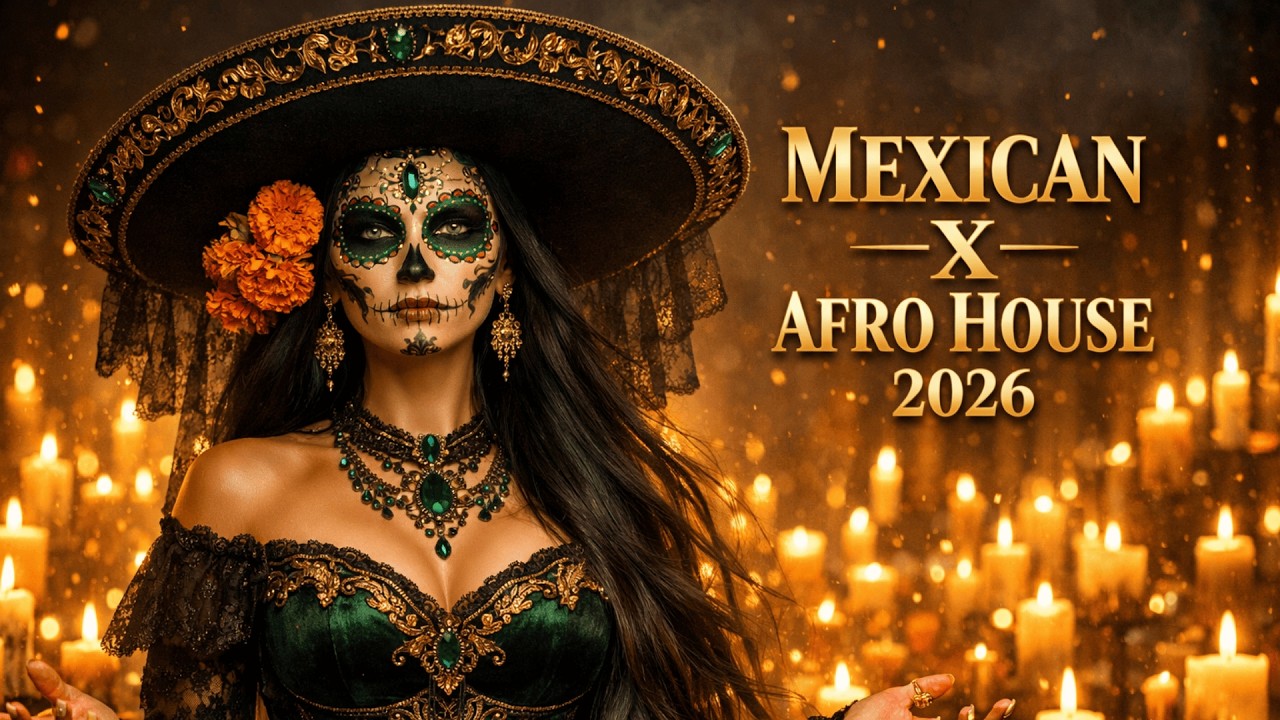 Mexican Afro House 2026 | Afro Tech Ultimate Afro House Mix with Latin Ritual Tribal Vibes #48