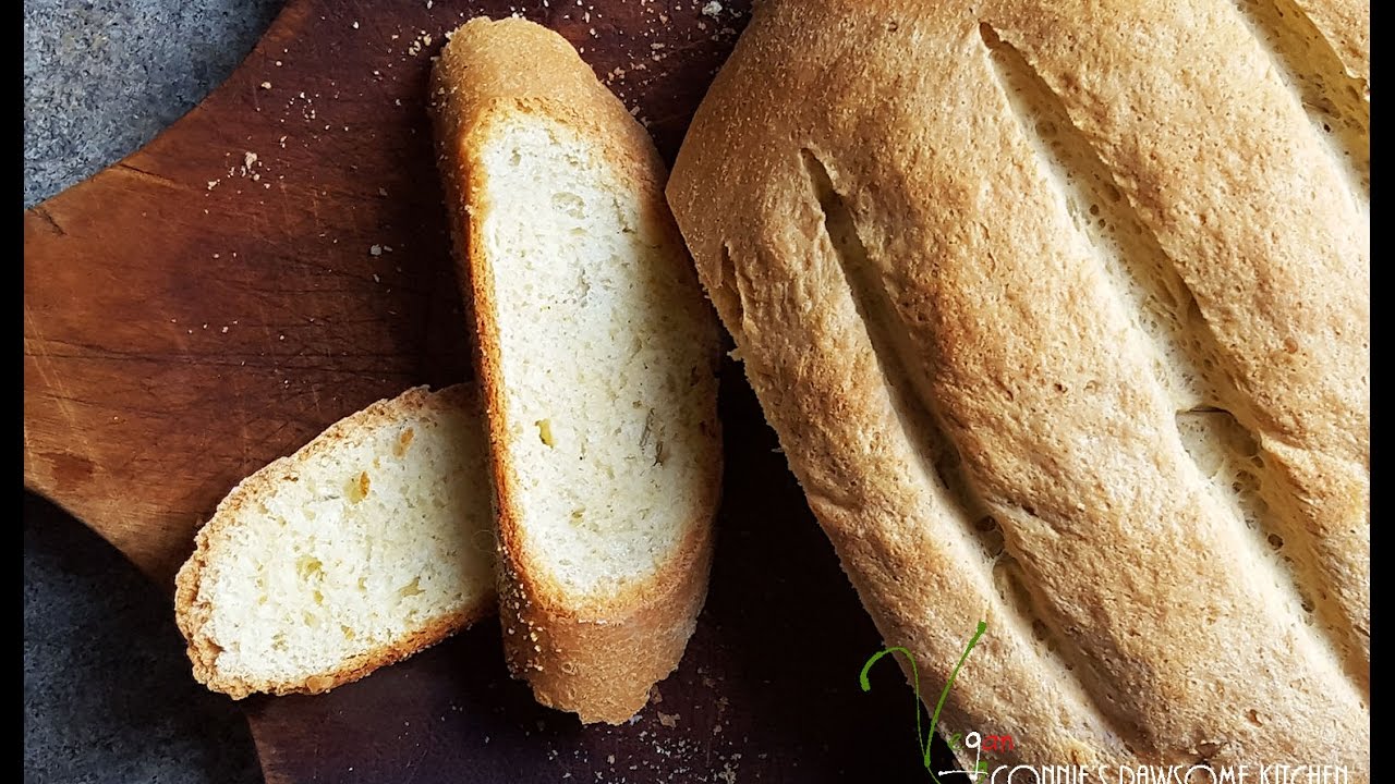 VEGAN ITALIAN ROSEMARY CORNBREAD | Connie's RAWsome kitchen