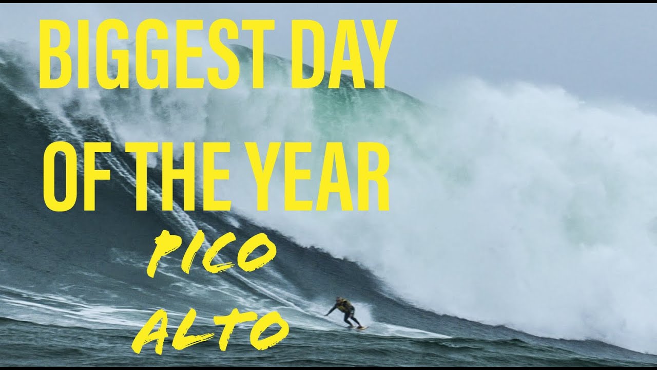 BIGGEST DAY PICO ALTO TOW IN