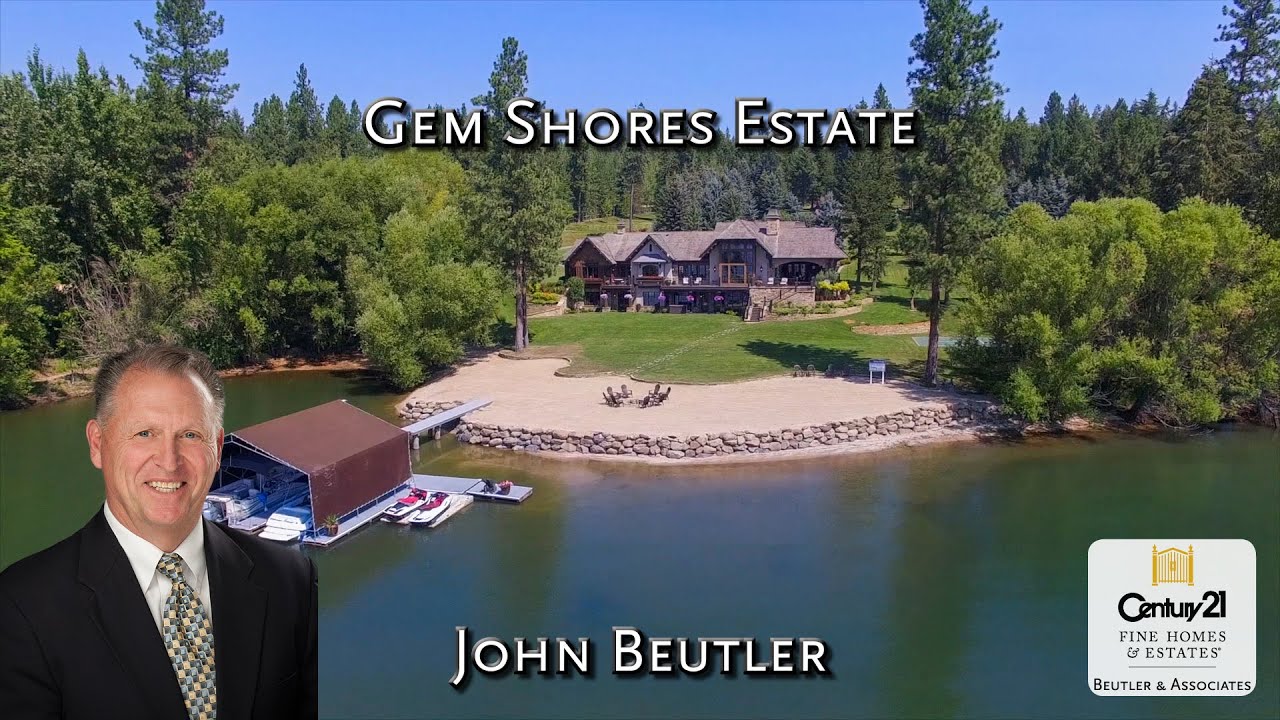 Gem Shores Estate : One of Hayden Lake's Finest Properties