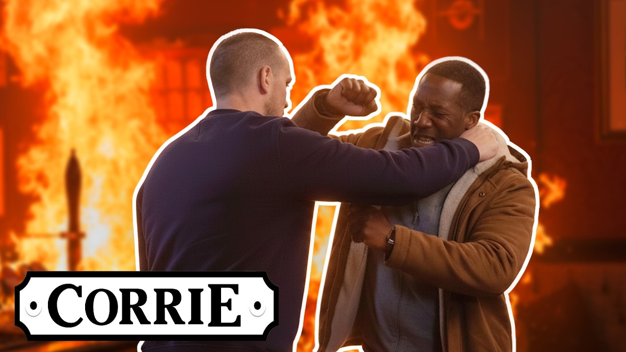 Ronnie Exposes Carl&rsquo;s Chariot Square Fire Plan | Coronation Street