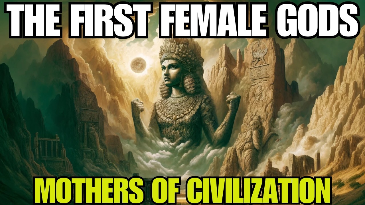 The First Female Gods in Human History | Forgotten Mothers of Civilization