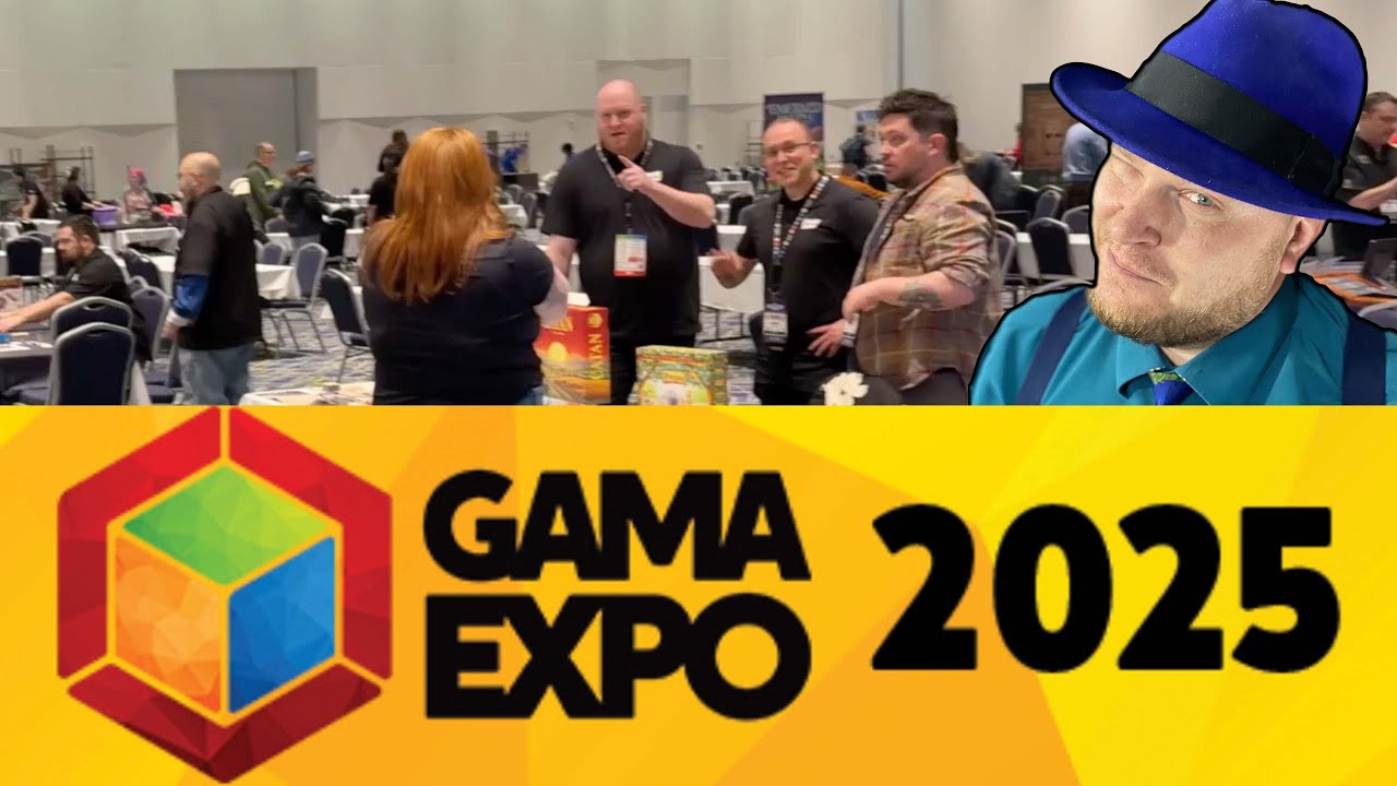 GAMA Trade Show 2025 First Look: Misfit Heroes, Scales of Fate, Citizens of the Spark & More!