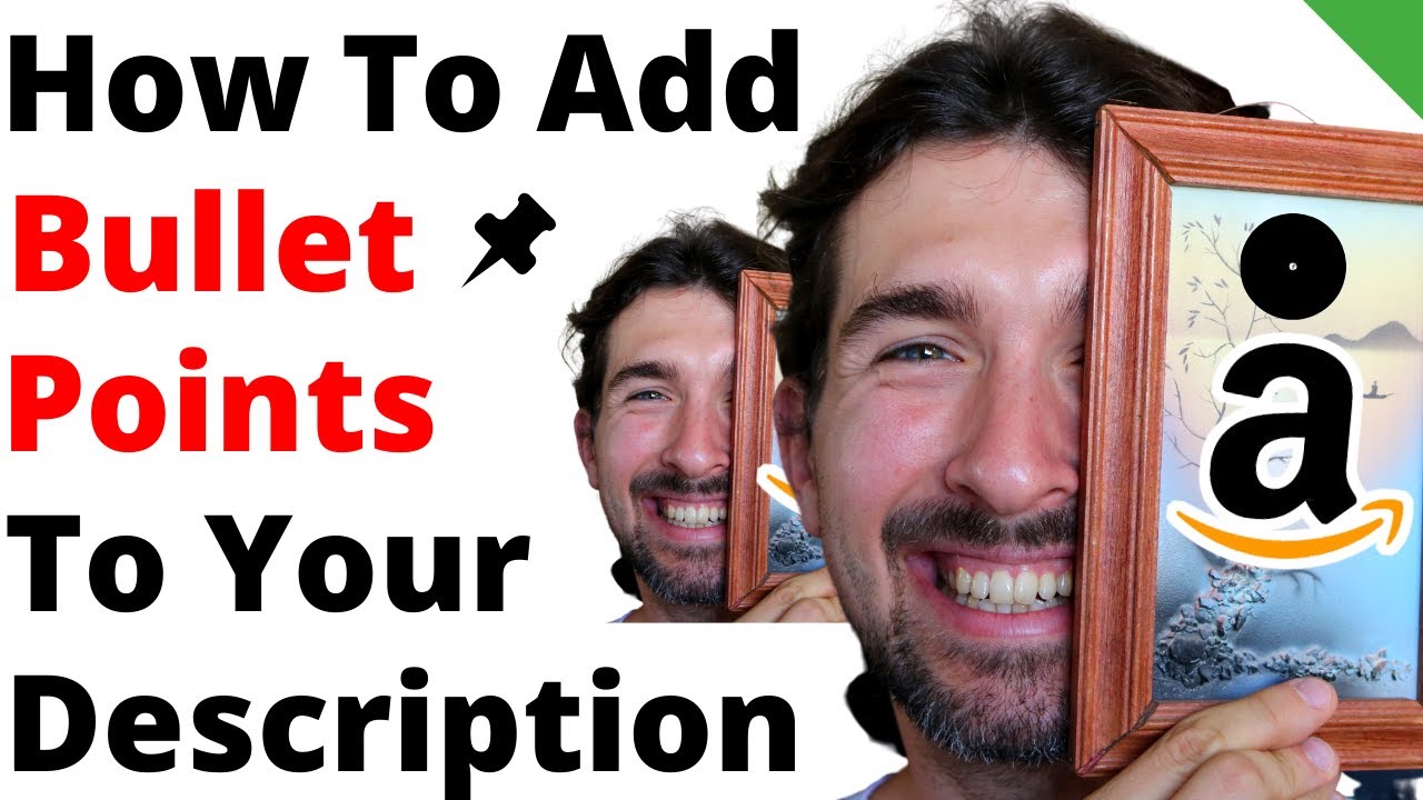 How To Add Bullet Points To Amazon Product Description [Easy Tutorial]