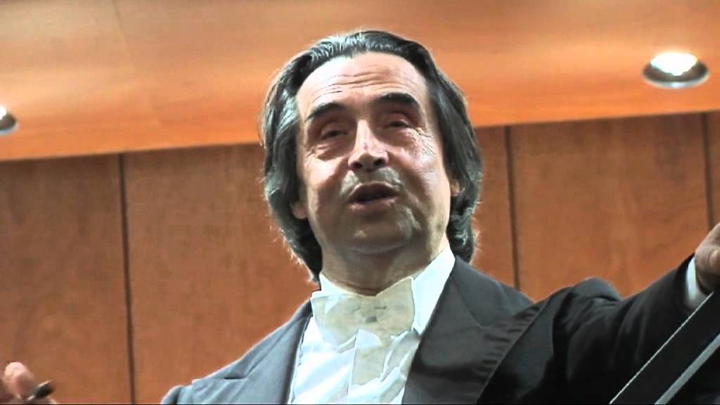 RICCARDO MUTI AL SAN CARLO GRIDA IL SUO AMORE PER NAPOLI E I NAPOLETANI